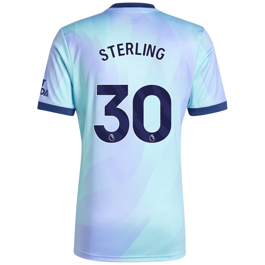 Raheem Sterling Arsenal 2024/25 Third Jersey