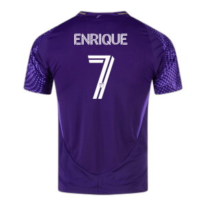 Ramiro Enrique Orlando City SC 2025 Authentic Home Jersey