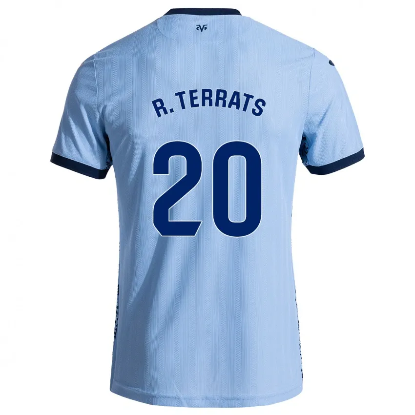 Ramon Terrats Villarreal 2024/25 Away Jersey