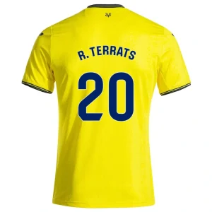 Ramon Terrats Villarreal 2024/25 Home Jersey