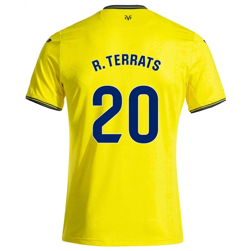Ramon Terrats Villarreal 2024/25 Home Jersey