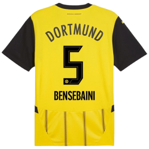 Ramy Bensebaini Borussia Dortmund 2024/25 Home Jersey