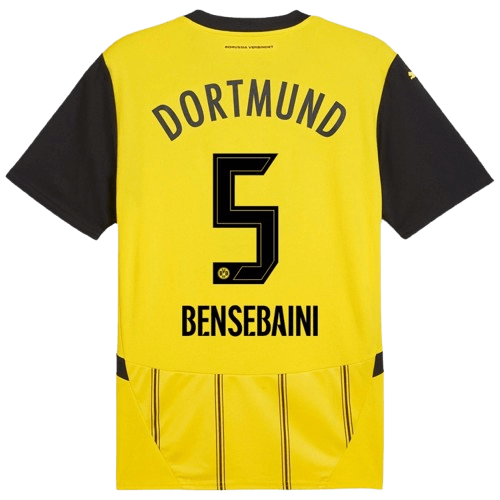 Ramy Bensebaini Borussia Dortmund 2024/25 Home Jersey