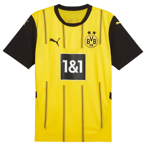 Ramy Bensebaini Borussia Dortmund 2024/25 Home Jersey - Image 2