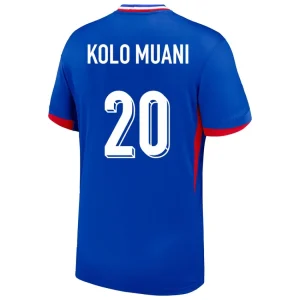 Randal Kolo France 2024/25 Home Jersey