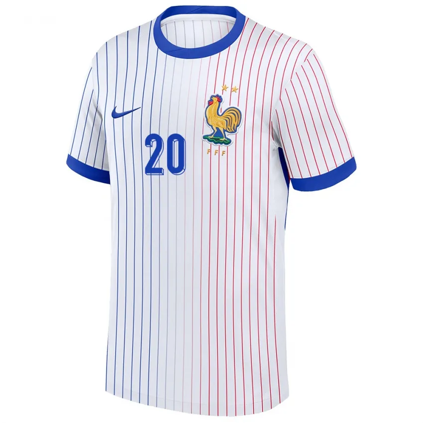 Randal Kolo Muani France 2024/25 Away Jersey - Image 2