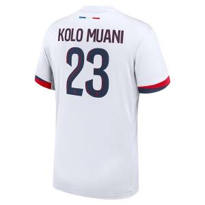 Randal Kolo Muani PSG 2024/25 Away Jersey