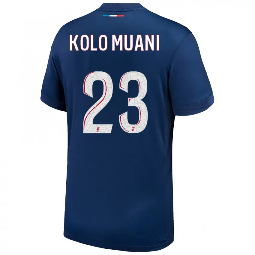 Randal Kolo Muani PSG 2024/25 Home Jersey