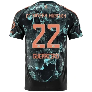 Raphael Guerreiro Bayern Munich 2024/25 Away Jersey