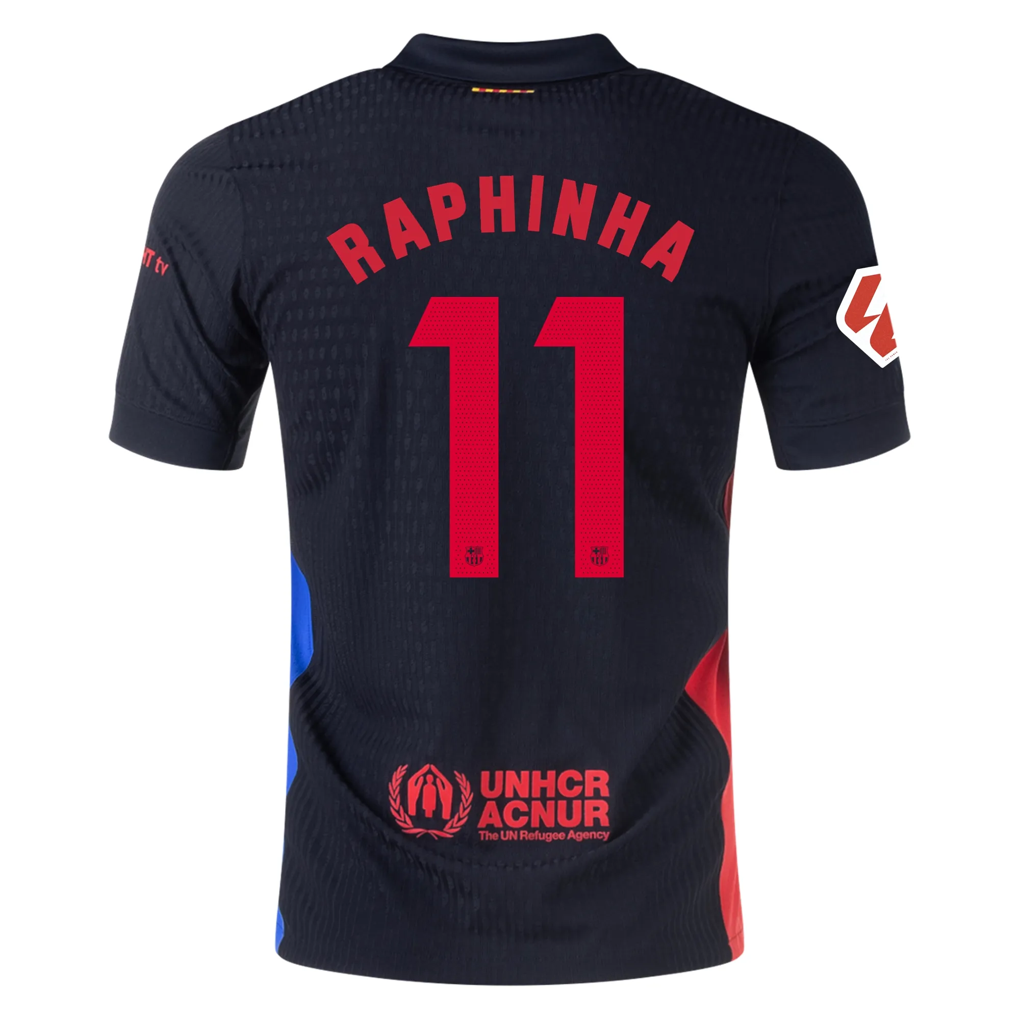 Raphinha Barcelona 2024/25 Authentic Away Jersey