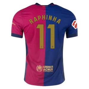 Raphinha Barcelona 2024/25 Authentic Home Jersey