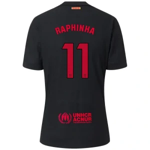 Raphinha Barcelona 2024/25 Away Jersey