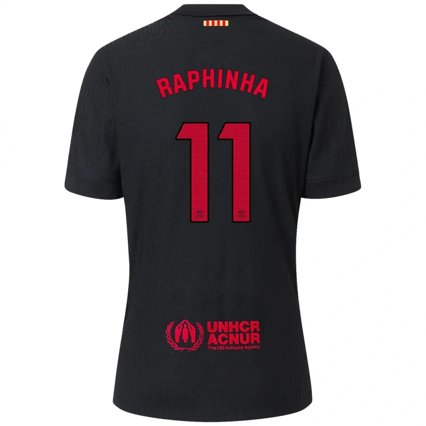 Raphinha Barcelona 2024/25 Away Jersey