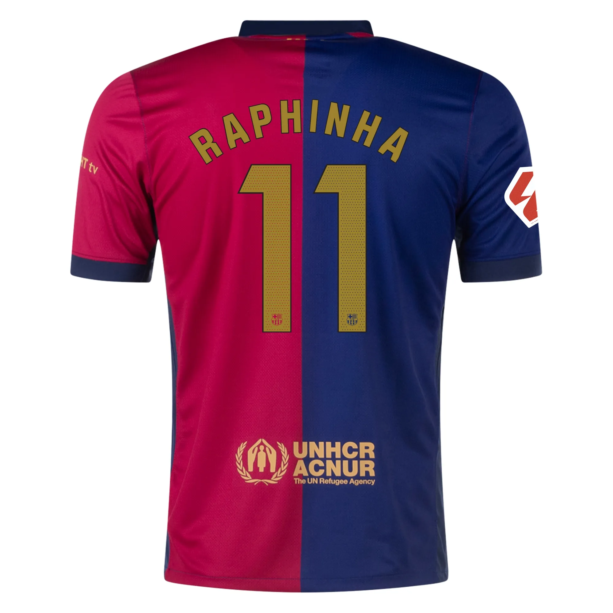 Raphinha Barcelona 2024/25 Home Jersey
