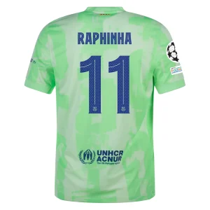 Raphinha Barcelona 2024/25 UCL Third Jersey