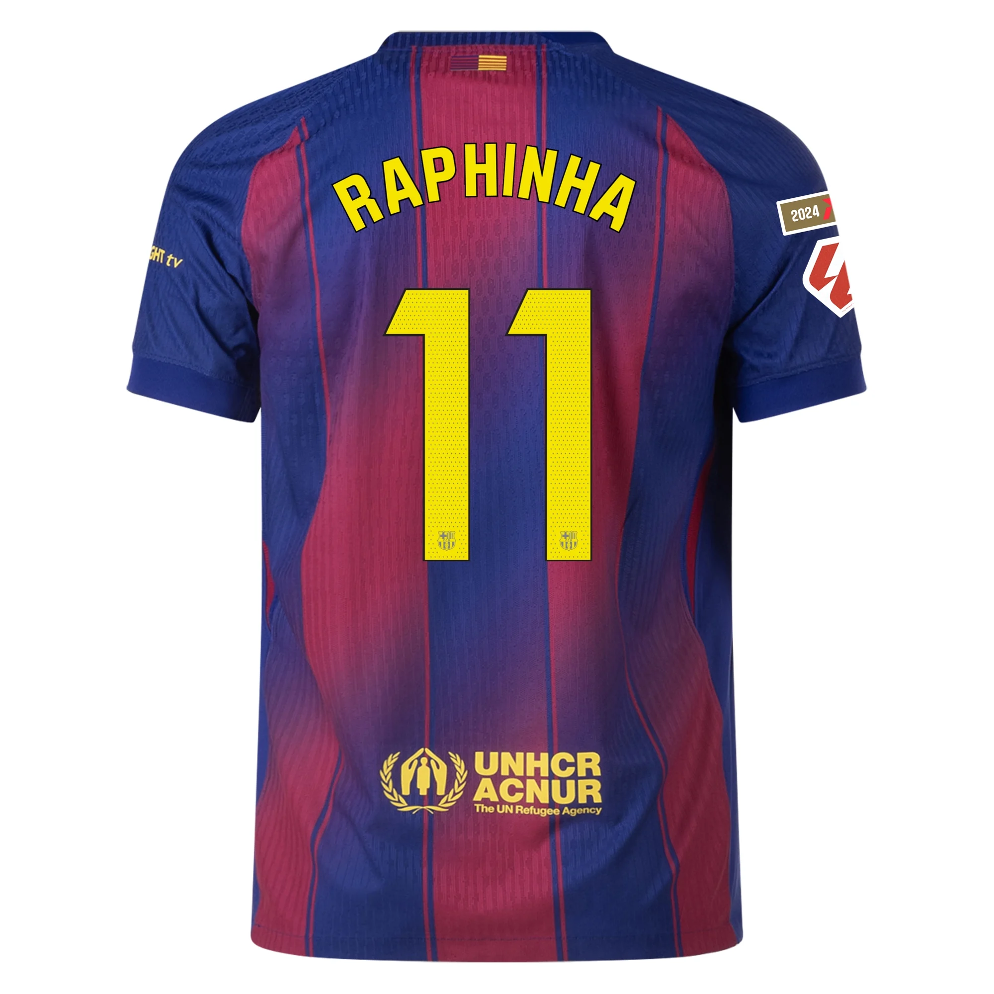 Raphinha Barcelona 2025/2026 Authentic Home Jersey