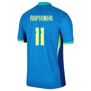 Raphinha Brazil 2024/25 Away Jersey