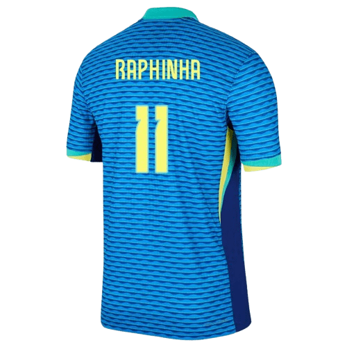 Raphinha Brazil 2024/25 Away Jersey