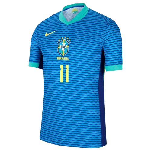 Raphinha Brazil 2024/25 Away Jersey - Image 2
