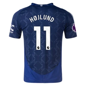 Rasmus Højlund Manchester United 2024/25 Authentic Away Jersey