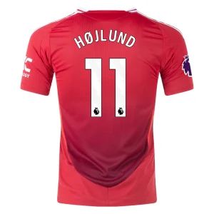 Rasmus Højlund Manchester United 2024/25 Authentic Home Jersey