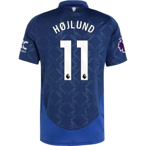 Rasmus Højlund Manchester United 2024/25 Away Jersey