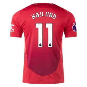 Rasmus Højlund Manchester United 2024/25 Home Jersey