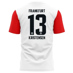 Rasmus Kristensen Eintracht Frankfurt 2024/25 Home Jersey