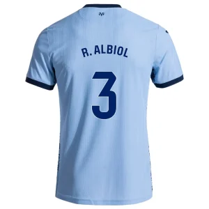 Raúl Albiol Villarreal 2024/25 Away Jersey