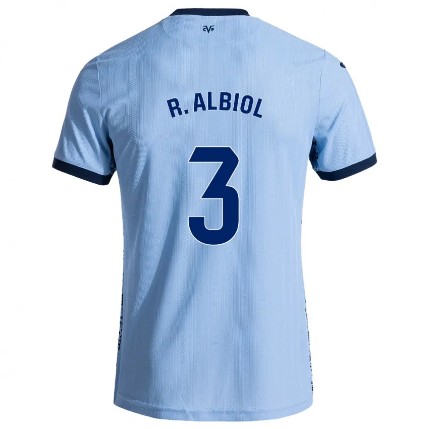Raúl Albiol Villarreal 2024/25 Away Jersey