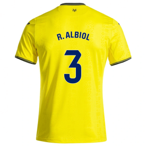 Raúl Albiol Villarreal 2024/25 Home Jersey