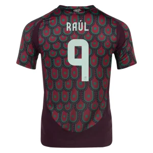 Raúl Jiménez Me x ico 2024/25 Authentic Home Jersey