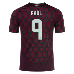 Raúl Jiménez Me x ico 2024/25 Home Jersey