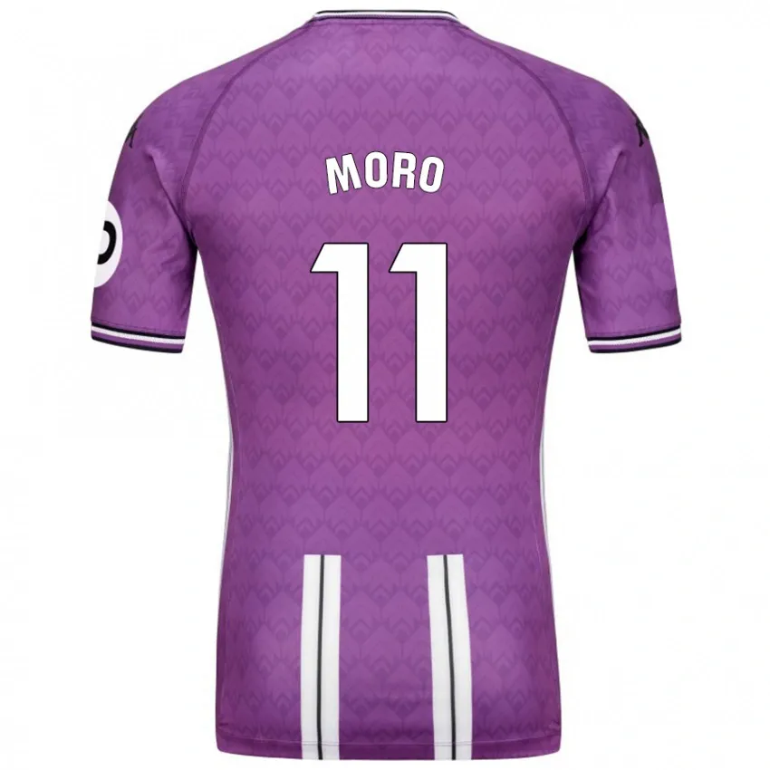 Raúl Moro Real Valladolid 2024/25 Home Jersey