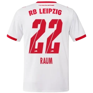David Raum RB Leipzig 2025/26 Home Jersey