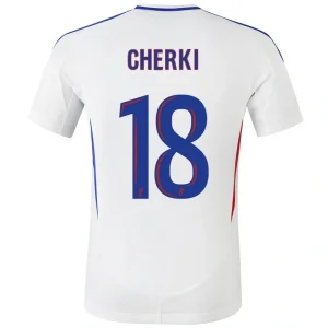 Rayan Cherki Olympique Lyonnais 2024/25 Home Jersey