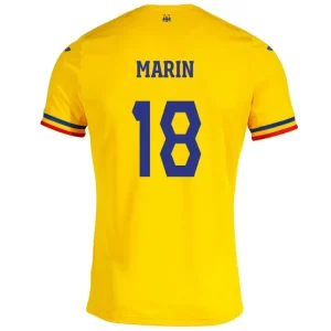 Răzvan Marin Romania 2024/25 Home Jersey