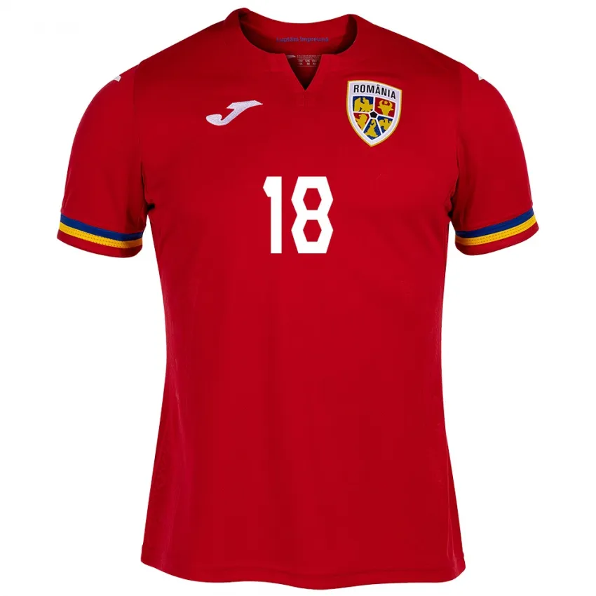 Răzvan Marin Romania 2024/25 Away Jersey - Image 2