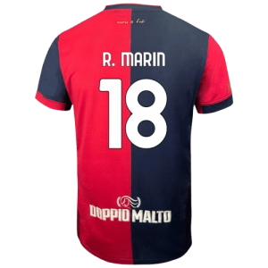 Răzvan Marin Cagliari Calcio 2024/25 Home Jersey