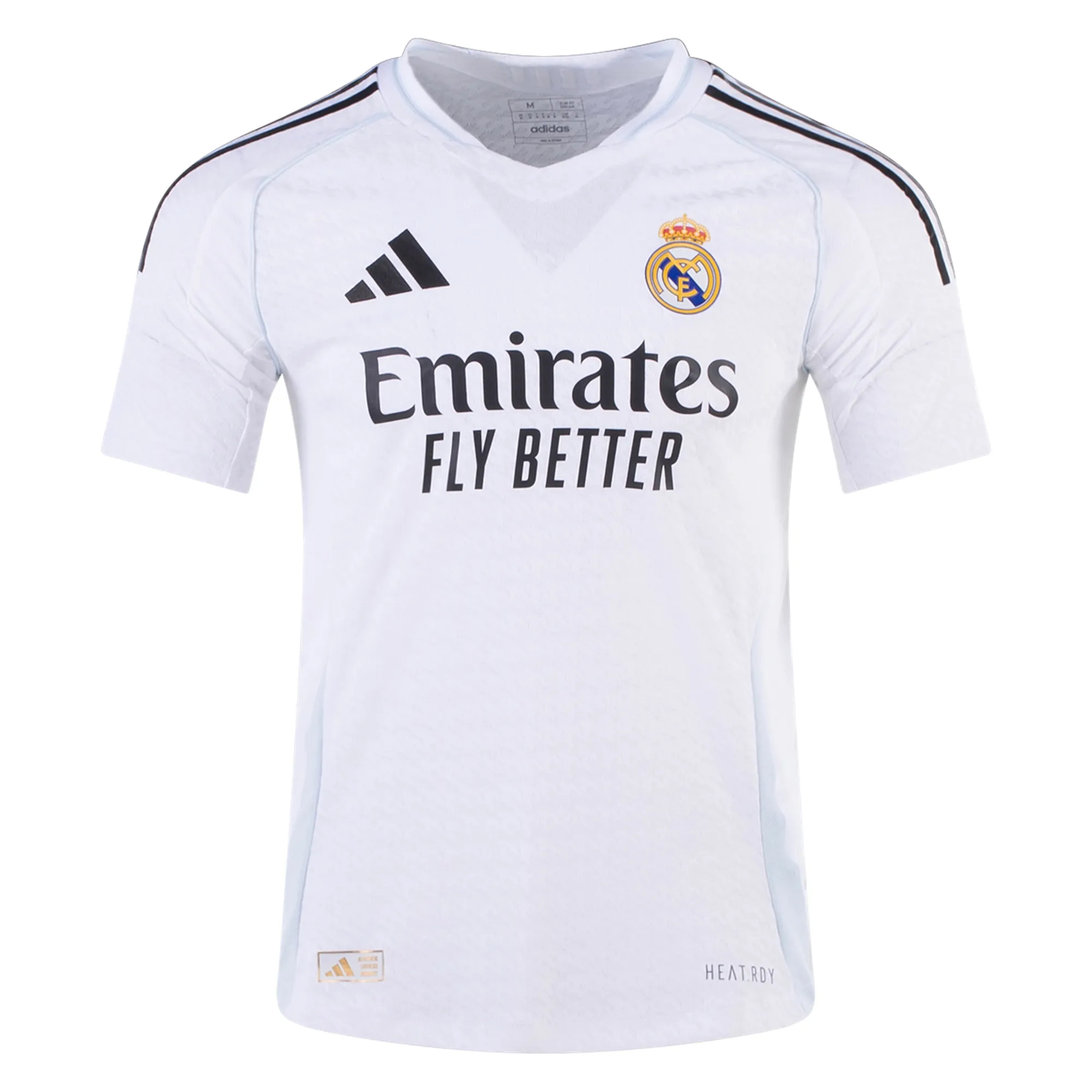 Real Madrid 2024/25 Authentic Home Jersey
