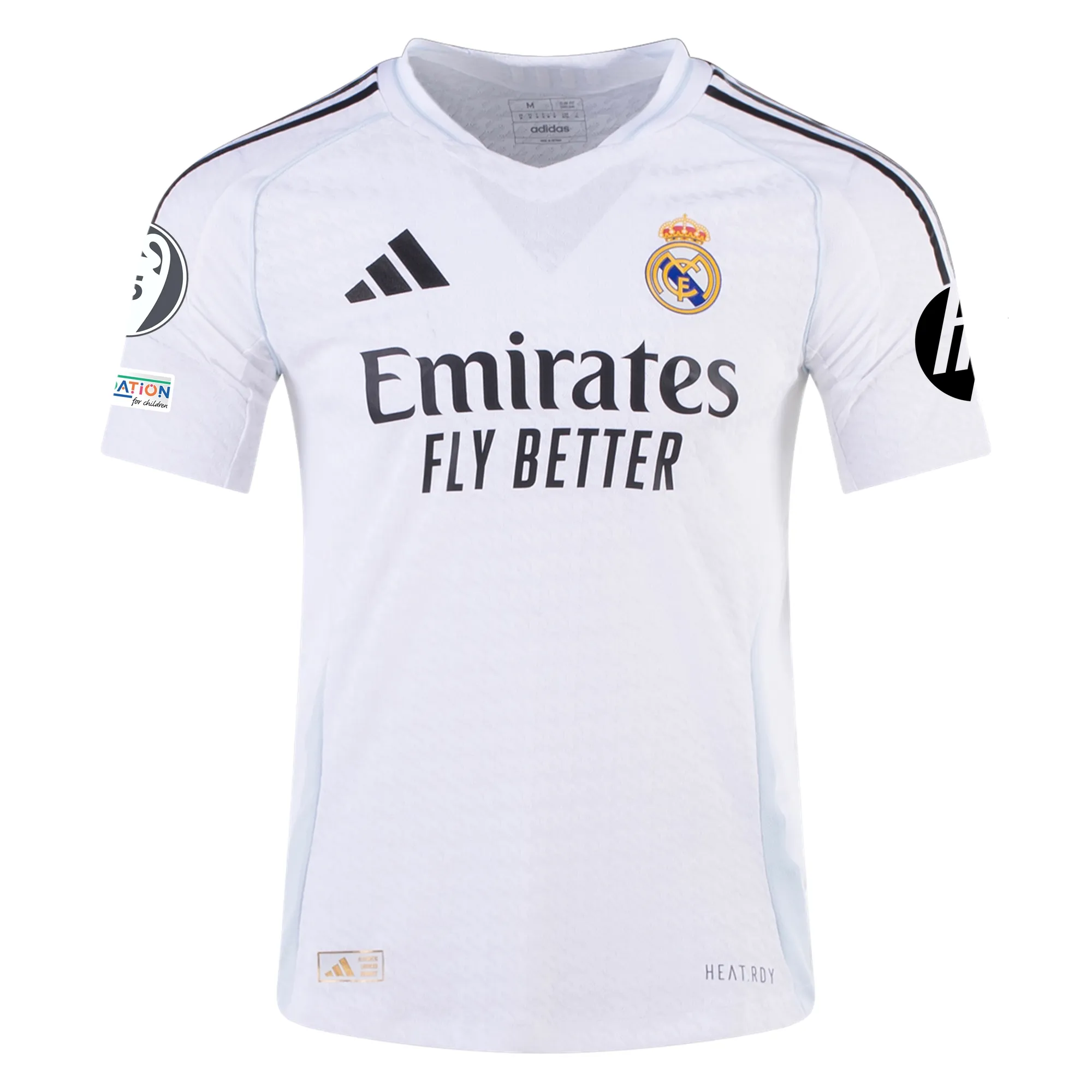 Federico Valverde Real Madrid 2024/25 Authentic Home Jersey - Image 2
