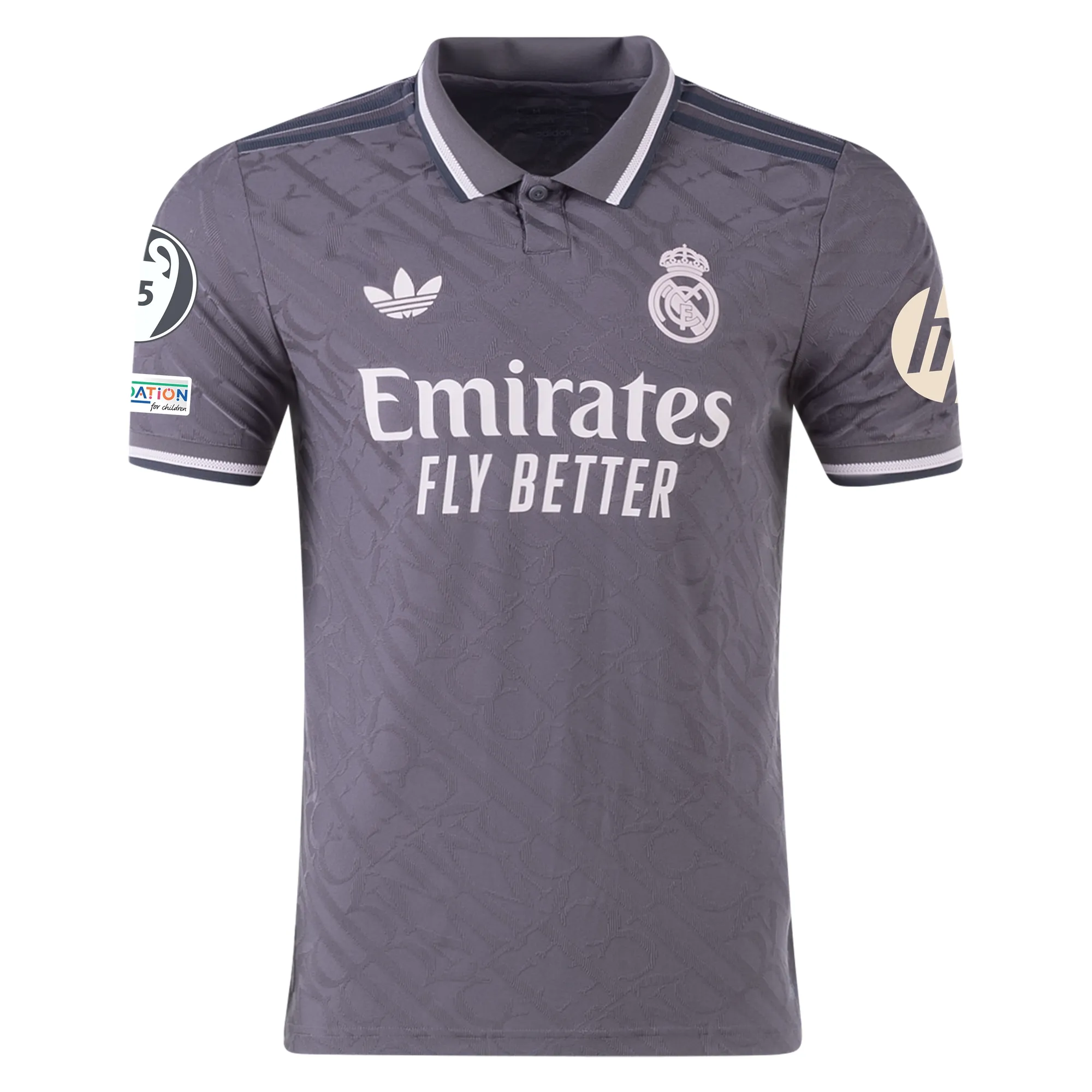 Jude Bellingham Real Madrid 2024/25 Authentic Third Jersey - Image 2