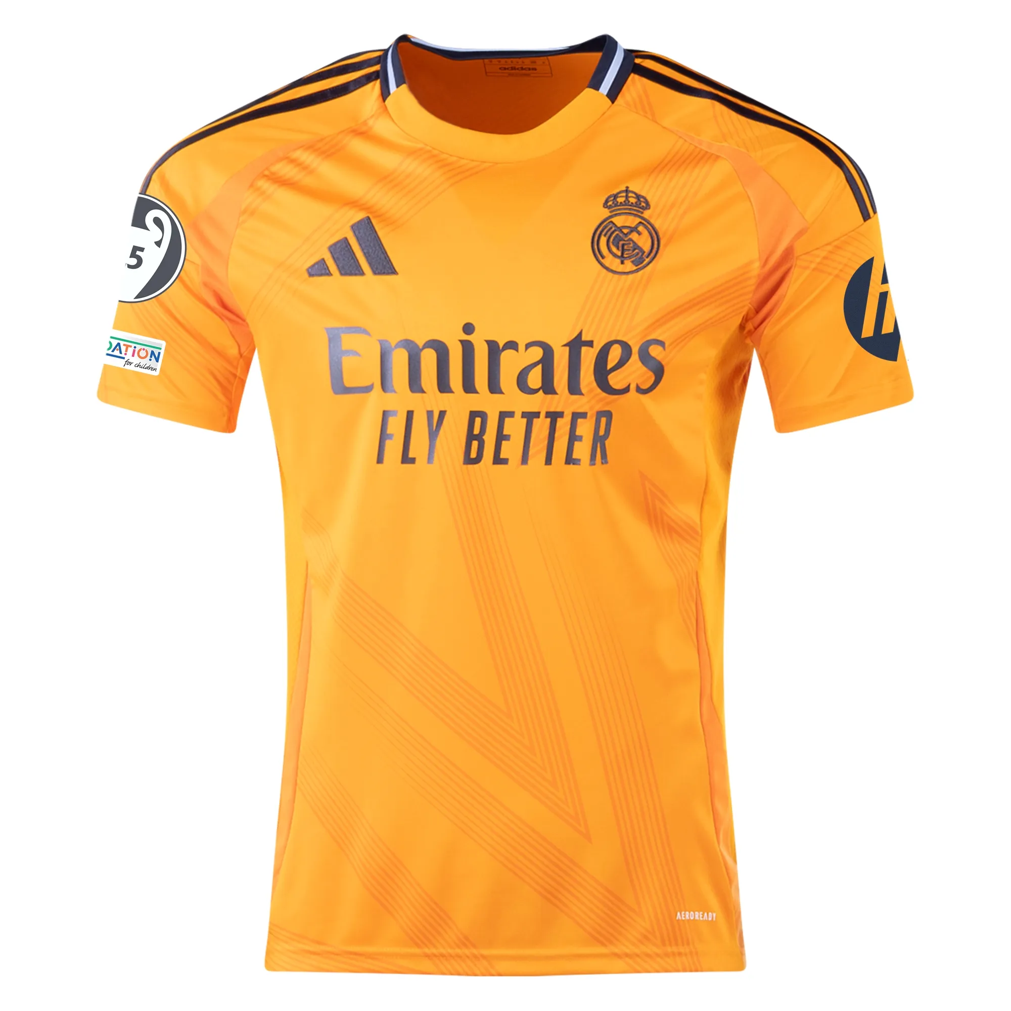 Vinicius Jr. Real Madrid 2024/25 Away Jersey - Image 2