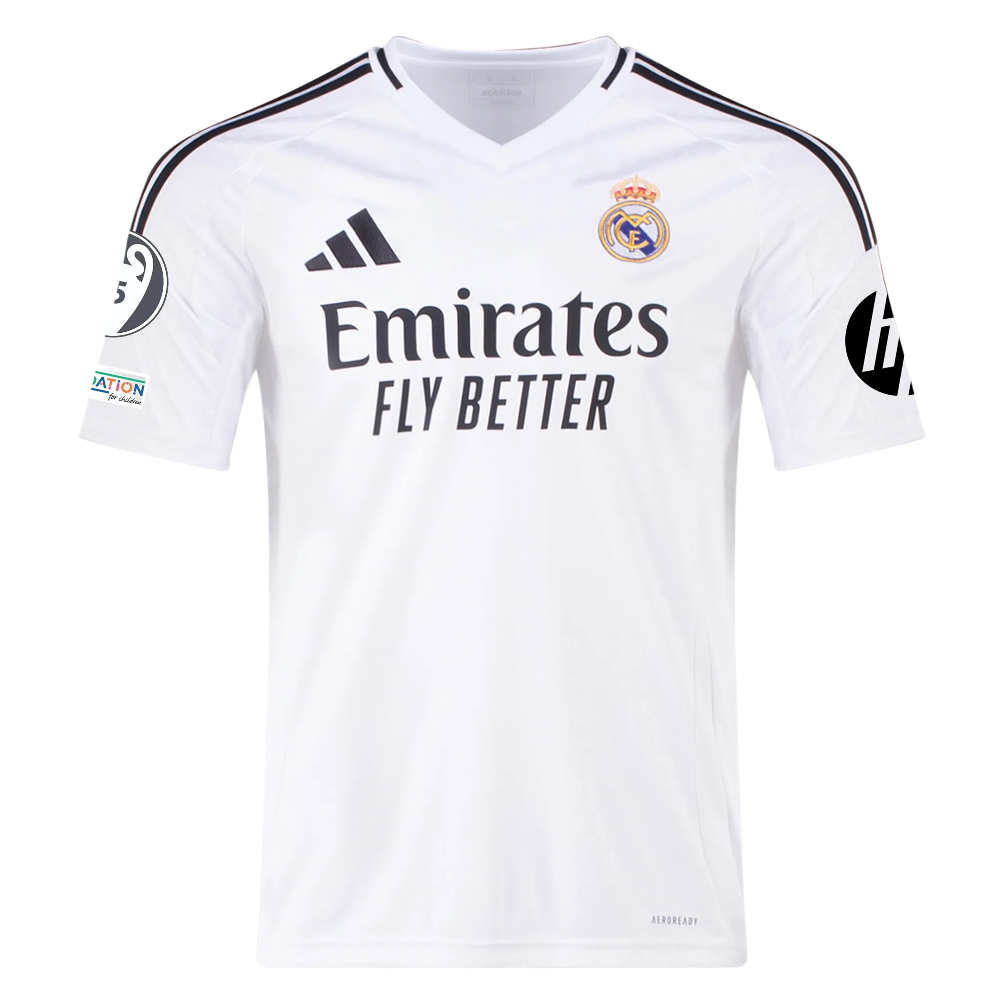 Endrick Real Madrid 2024/25 Home Jersey - Image 2