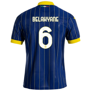 Reda Belahyane Hellas Verona 2024/25 Home Jersey