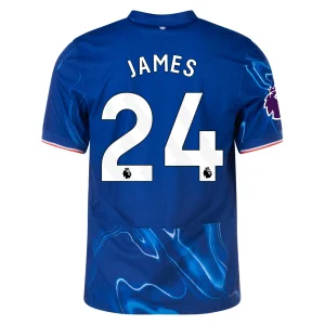 Reece James Chelsea 2024/25 Authentic Home Jersey