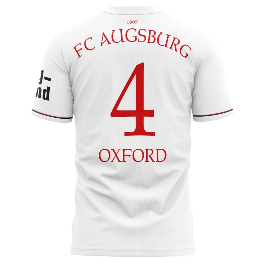 Reece O x ford Augsburg 2024/25 Home Jersey
