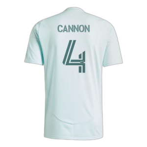 Reggie Cannon Colorado Rapids 2025 Away Jersey