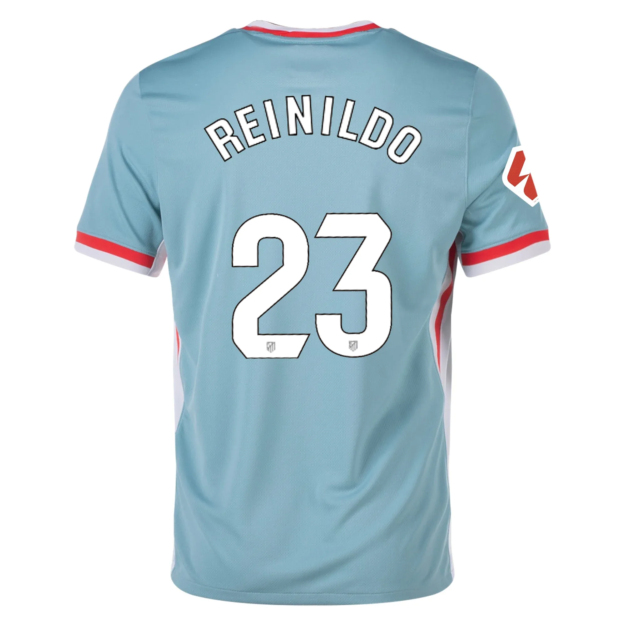 Reinildo Mandava Atletico Madrid 2024/25 Away Jersey