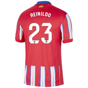 Reinildo Mandava Atletico Madrid 2024/25 Home Jersey